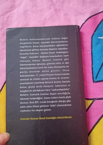 Molière - Hastalık Hastası (Türkçe) - Görsel 2