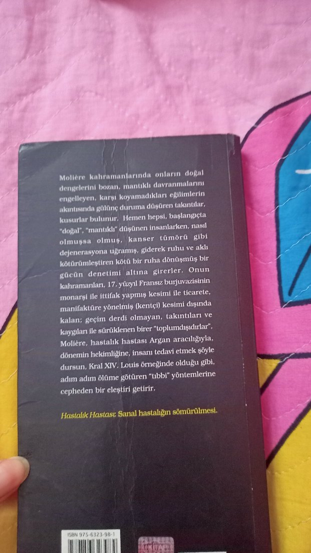 Molière - Hastalık Hastası (Türkçe) - Görsel 2