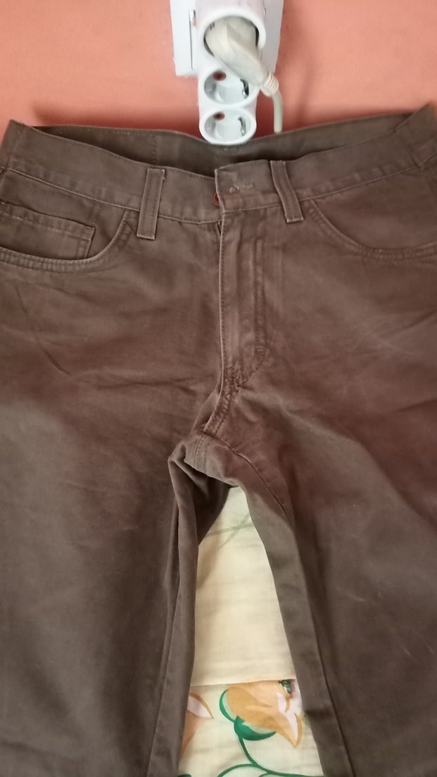 Zeytin Yeşili Kadın Pantolon - Görsel 2