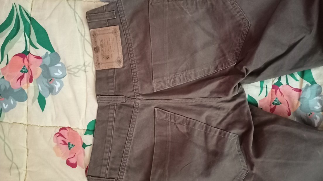 Zeytin Yeşili Kadın Pantolon - Görsel 3