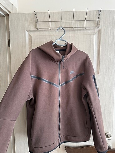 l Beden kahverengi Renk Nike tech fleece ceket