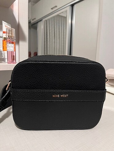 Beden siyah Renk Nine west çanta