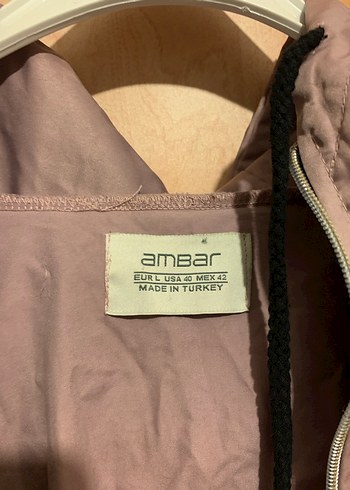 Bej Midi Kadın Ceket, Fermuarlı, Rahat Kesim - Görsel 3