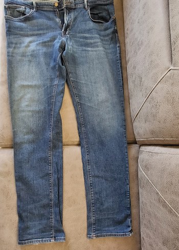 Mavi Gri Normal Boy Erkek Denim Jean