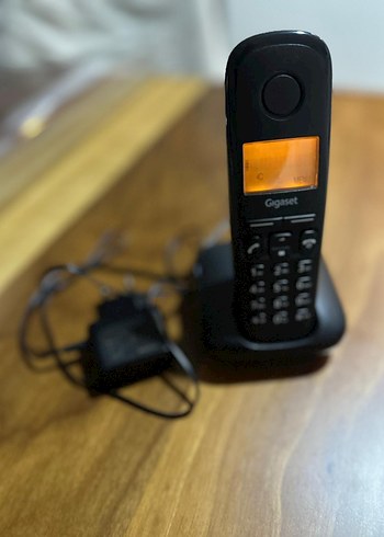 Gigaset Siyah Kablosuz Telefon