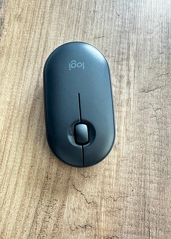 Gri Logitech Kablosuz Mouse