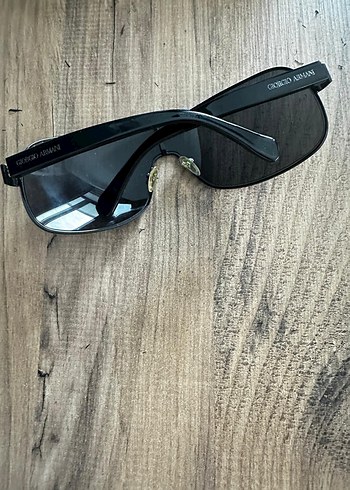 Vintage Giorgio Armani | İtalyan Shield Erkek Gözlüğü - Görsel 2