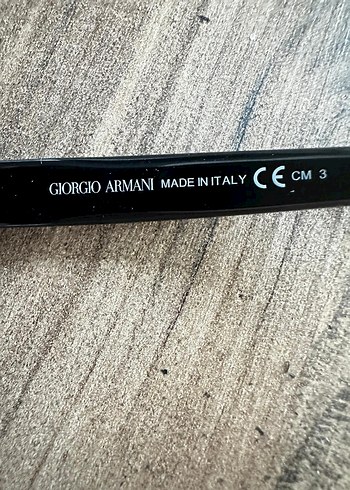 Vintage Giorgio Armani | İtalyan Shield Erkek Gözlüğü - Görsel 4