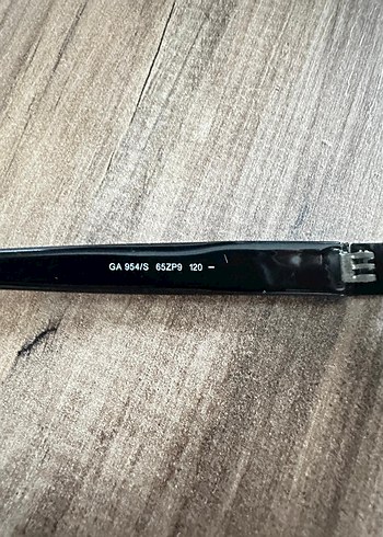 Vintage Giorgio Armani | İtalyan Shield Erkek Gözlüğü - Görsel 3