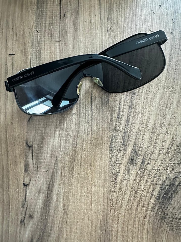 Vintage Giorgio Armani | İtalyan Shield Erkek Gözlüğü - Görsel 2