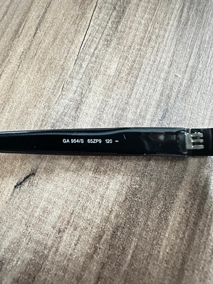 Vintage Giorgio Armani | İtalyan Shield Erkek Gözlüğü - Görsel 3