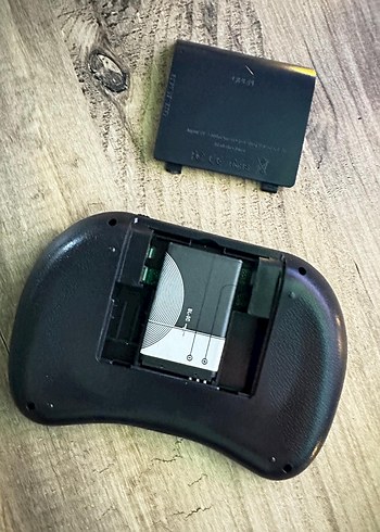 Kablosuz Mini Klavye + Touchpad (LED Işıklı) - Görsel 3