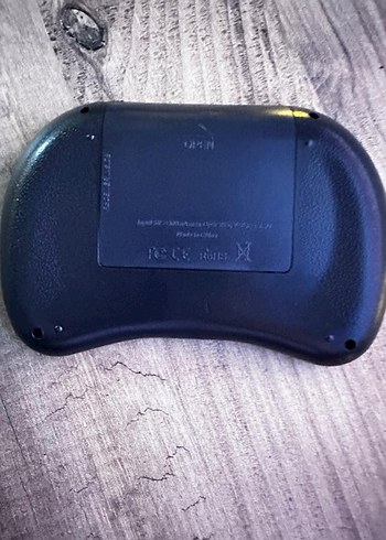 Kablosuz Mini Klavye + Touchpad (LED Işıklı) - Görsel 2