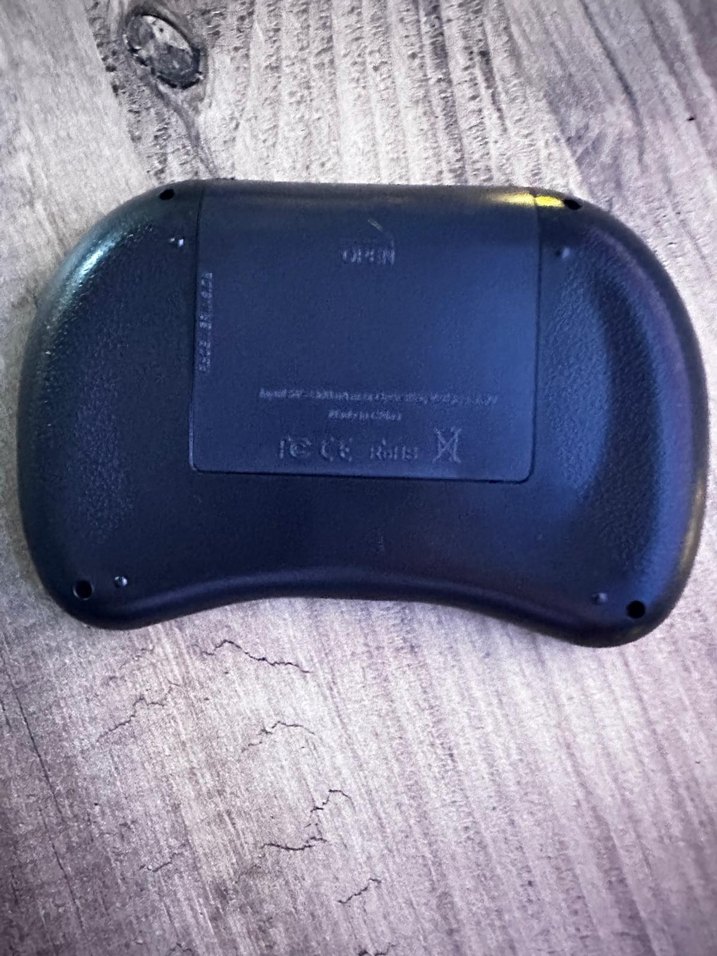 Kablosuz Mini Klavye + Touchpad (LED Işıklı) - Görsel 2