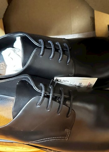 Zara Hakiki Deri Ayakkabı - SIFIR - 44 - Görsel 3