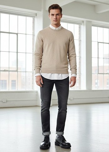 Zara Hakiki Deri Ayakkabı - SIFIR - 44 - Görsel 8