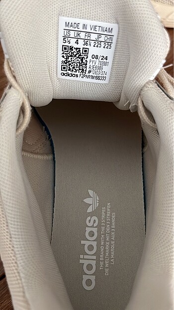36,5 Beden Adidas spor