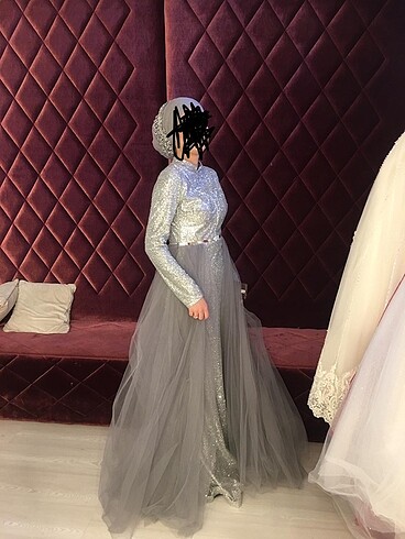 Nişanlık abiye