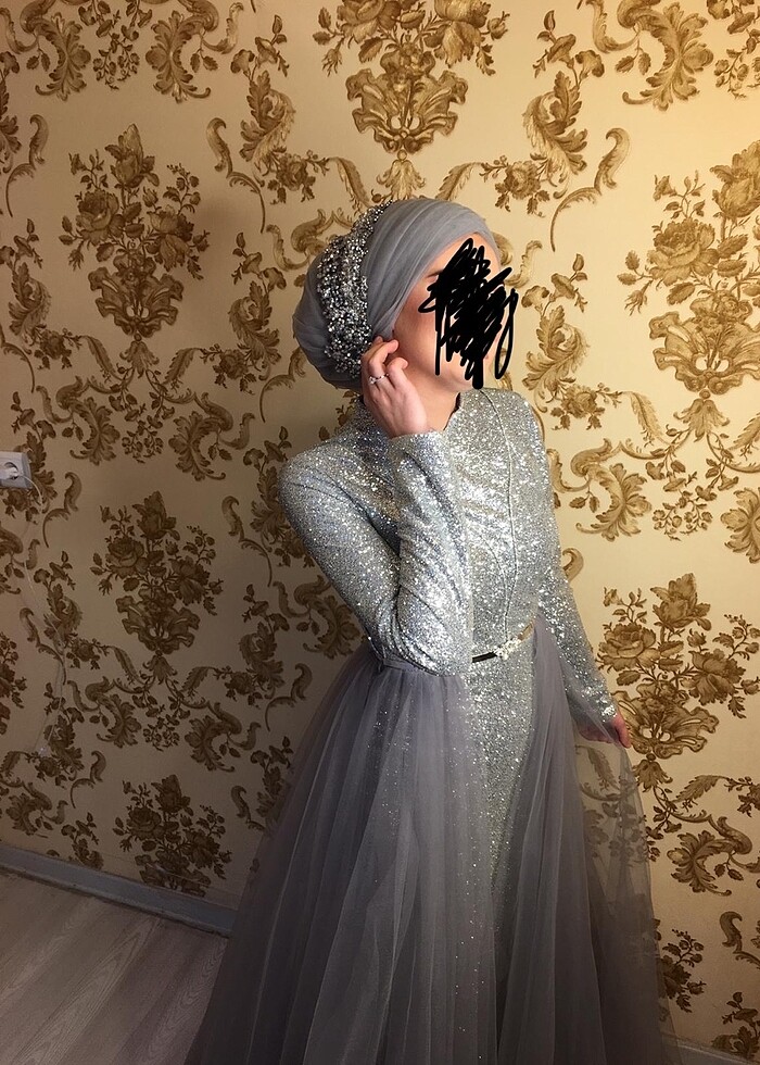 Nişanlık abiye - Görsel 2