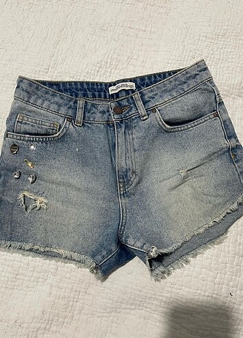 Zara Loft Jean şort