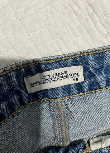 xs Beden mavi Renk Loft Jean şort