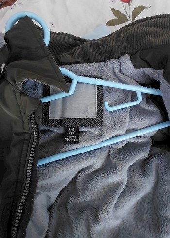 Erkek Çocuk Gri Fermuarlı Street Wear Ceket - Görsel 4