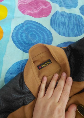 Kemer Detaylı Kahverengi trençkot - Görsel 3