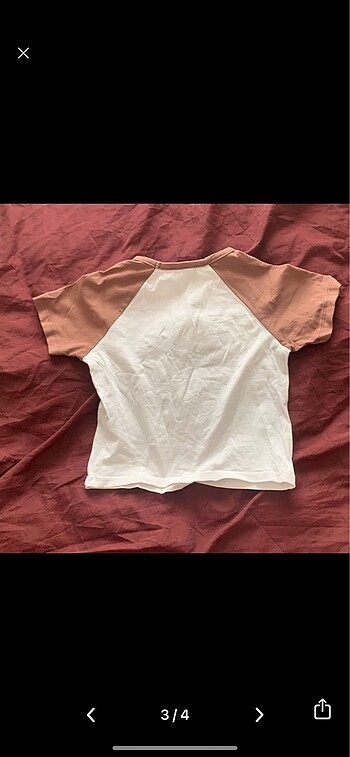 New Look New look çiçek desenli crop