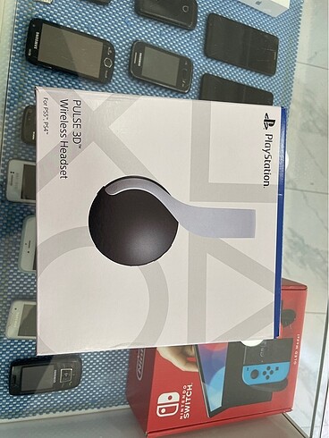 Sony ps5 ps4 kulaklik