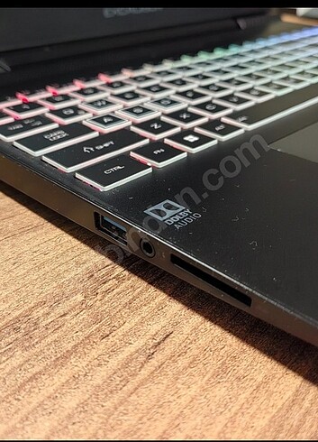 Casper KUTULU GARANTİLİ EXCALİBUR G770 /3050 EKRAN 8 GB/ İ5-12.N/16 RAM