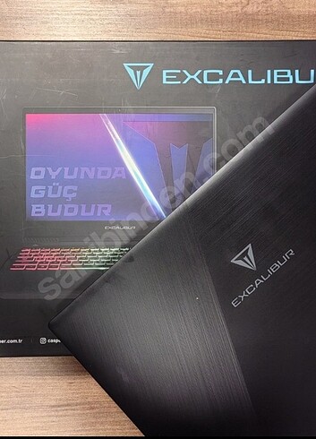 Beden KUTULU GARANTİLİ EXCALİBUR G770 /3050 EKRAN 8 GB/ İ5-12.N/16 RAM