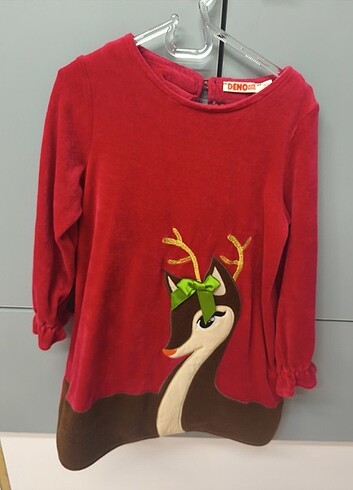Denokids Yılbaşı elbisesi