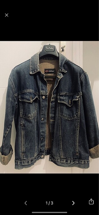 Vintage kot ceket