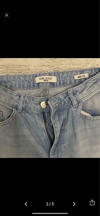 36 Beden Wide leg jeans