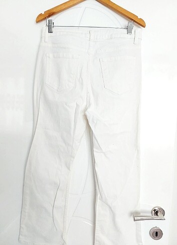 Koton Jean beyaz pantolon W30-L32