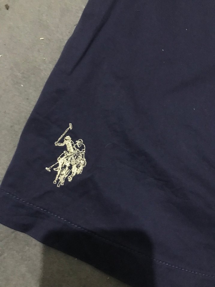 Düğmeli Uzun Kollu Mavi Çocuk elbise - Görsel 2