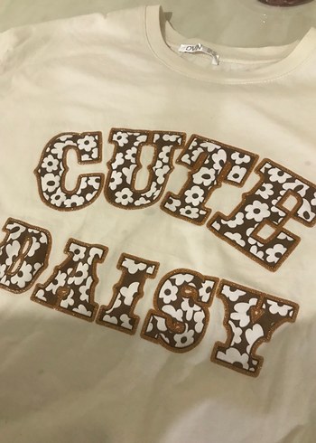 Kı Kahverengi Bohem Kısa Kollu Tişört - Görsel 3