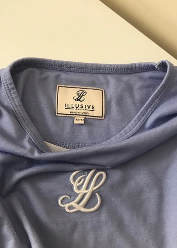 Mavi Drapeli Kısa Kollu - Görsel 3