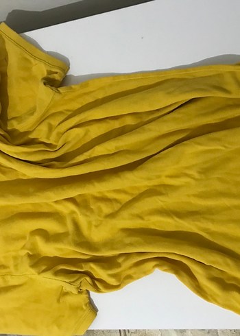 Sarı Polo Yaka Erkek Tişört - Görsel 6