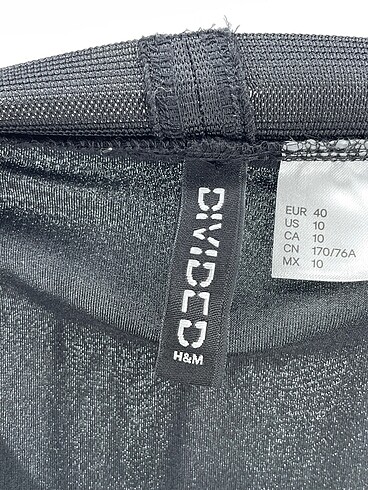 m Beden siyah Renk H&M Midi Etek %70 İndirimli.