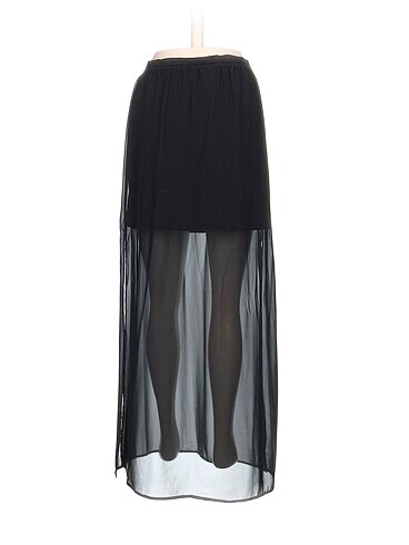 m Beden H&M Midi Etek %70 İndirimli.
