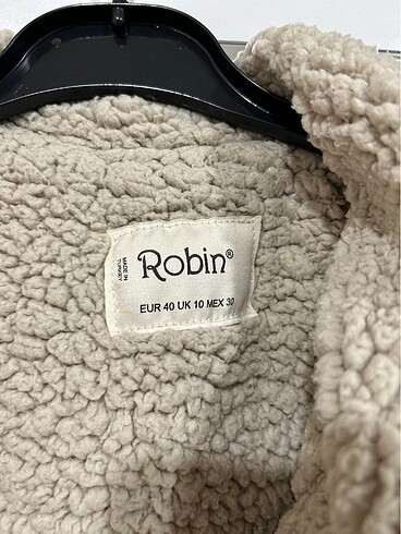 Robin KAHVERENGİ PELUŞ KABAN