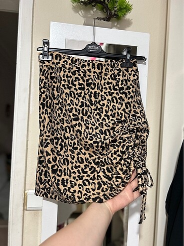 MİNİ LEOPAR ETEK