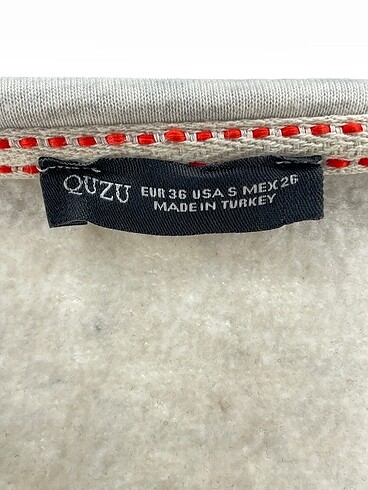 36 Beden çeşitli Renk Quzu Sweatshirt %70 İndirimli.