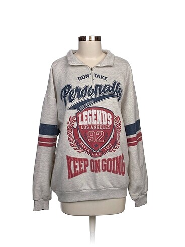 Quzu Sweatshirt %70 İndirimli.