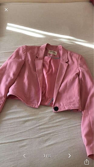 Bershka crop ceket