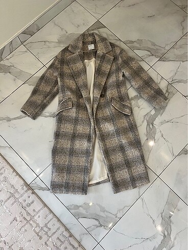 Bershka kalın kaban