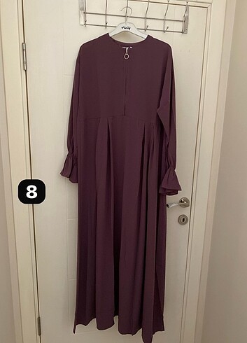 xl Beden Ferace elbise