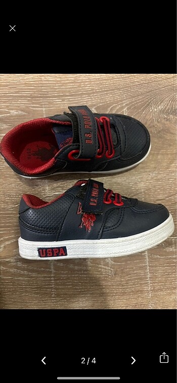 U.S Polo Assn. Us polo çocuk ayakkabısı