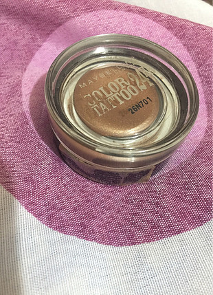 Maybelline Color Tattoo 35-On and on Bronze